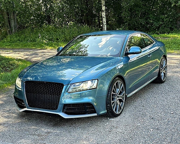 Audi A5 A-traktor / RS5-Look / S-Line / Xenon -09