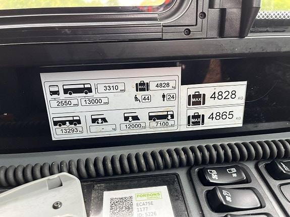 Scania K 320 Citywide 4x2 44 platser / AC / retarder 21 of 24