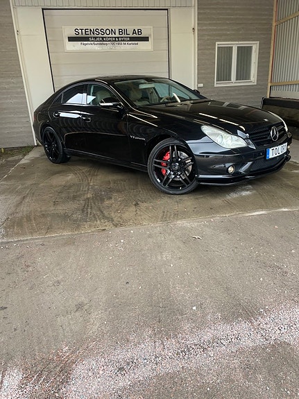 Mercedes-Benz CLS55