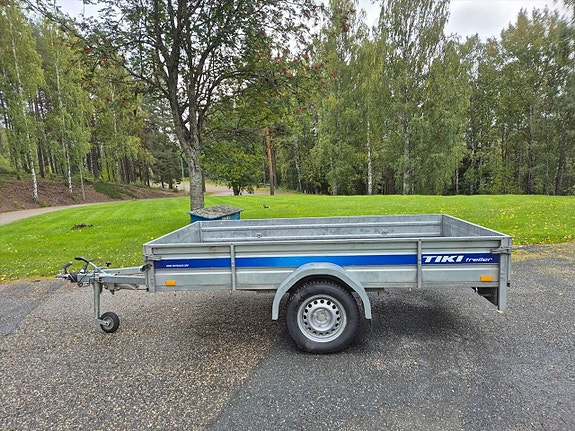 Släp TIKI CP275-RB -2020 Tippbart via auktion