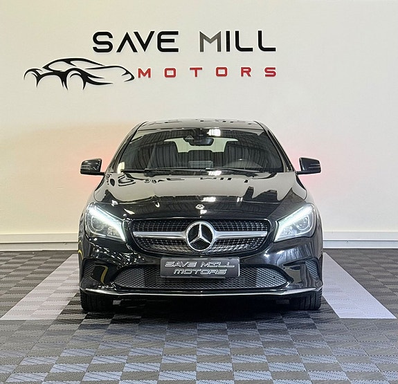 Mercedes-Benz CLA220 d
