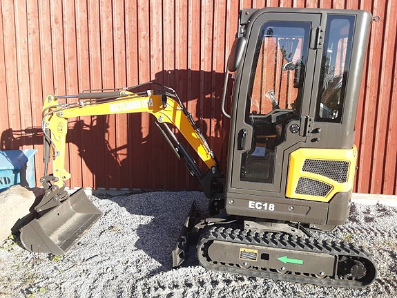 Multiloader EC 18 demokörd  130,000kr exkl moms