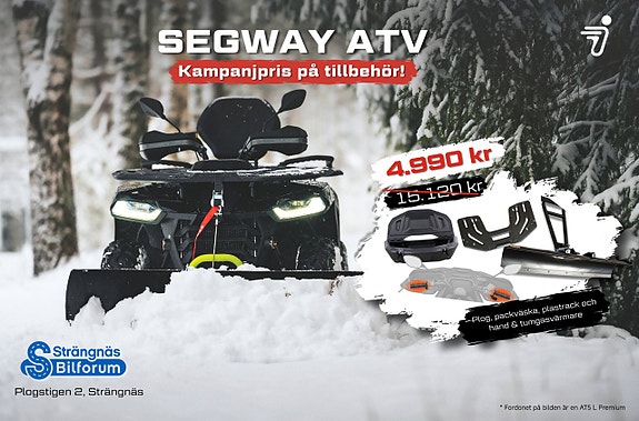 Segway Snarler AT5 L Standard EPS T3b  KAMPANJ & 5.99% ränta