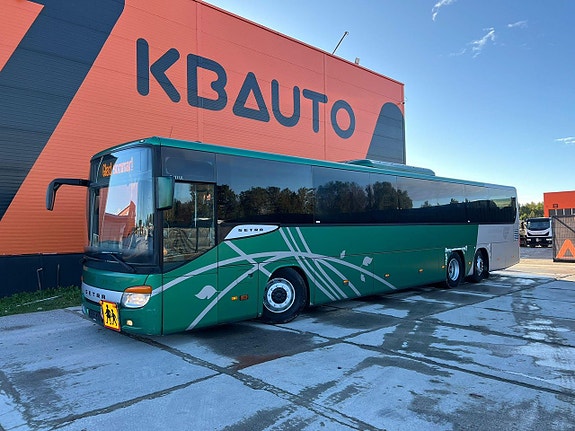Setra S 417 UL 6x2*4 57 platser / AC / rullstolslift 8 of 24