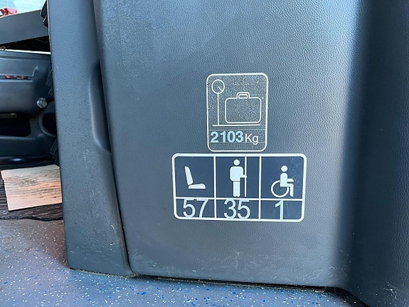 Setra S 417 UL 6x2*4 57 platser / AC / rullstolslift 21 of 24