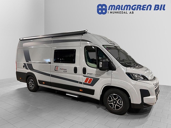 Challenger V217 SPORT EDITION AUTOMAT Långbäddar 2025