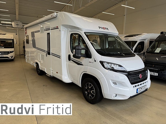 Pilote P 740 GJ Evidence *Automat*Solcell*