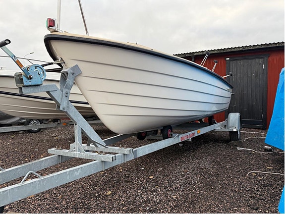 Crescent 465 trader, Yamaha 25 hk 4takt samt 80 trailer. 7 of 8