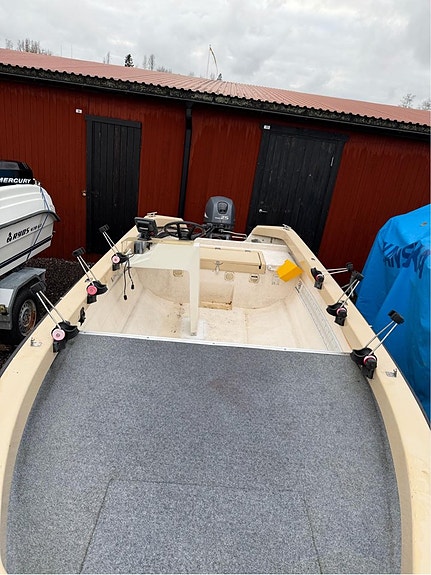 Crescent 465 trader, Yamaha 25 hk 4takt samt 80 trailer. 4 of 8