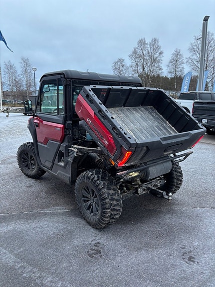 CFMOTO U FORCE 1000 U10 Highland PRO Grön i lager lev klar VI BYTER IN BIL BÅT ATV i HUDIK 17 of 19