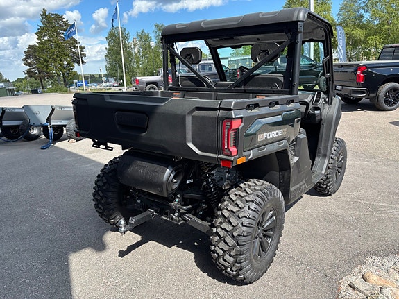CFMOTO U FORCE 1000 U10 Highland PRO Grön i lager lev klar VI BYTER IN BIL BÅT ATV i HUDIK 6 of 19