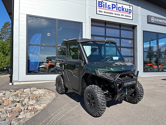 CFMOTO U FORCE 1000 U10 Highland PRO Grön i lager lev klar VI BYTER IN BIL BÅT ATV i HUDIK 4 of 19