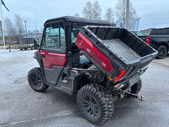 CFMOTO U FORCE 1000 U10 Highland PRO Grön i lager lev klar VI BYTER IN BIL BÅT ATV i HUDIK 16 of 19