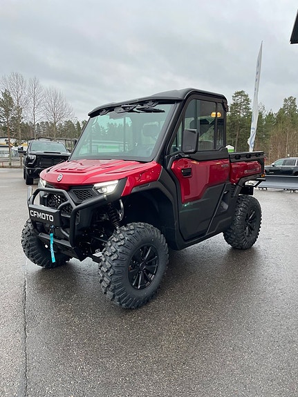 CFMOTO U FORCE 1000 U10 Highland PRO Grön i lager lev klar VI BYTER IN BIL BÅT ATV i HUDIK 19 of 19