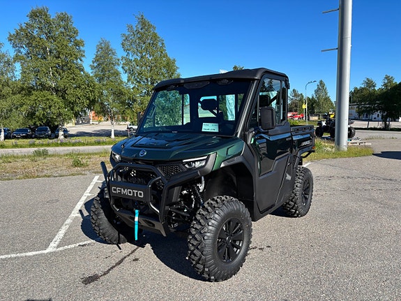 CFMOTO U FORCE 1000 U10 Highland PRO Grön i lager lev klar VI BYTER IN BIL BÅT ATV i HUDIK 2 of 19