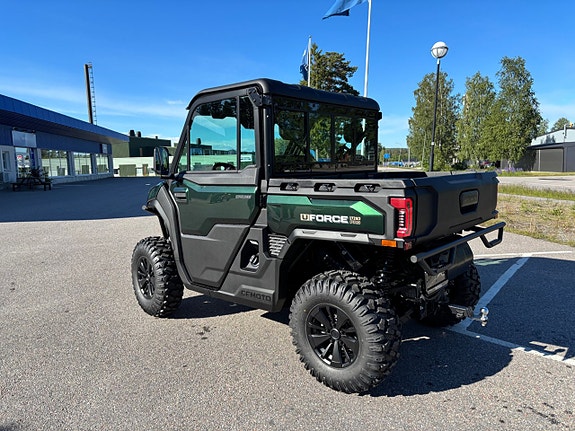 CFMOTO U FORCE 1000 U10 Highland PRO Grön i lager lev klar VI BYTER IN BIL BÅT ATV i HUDIK 3 of 19