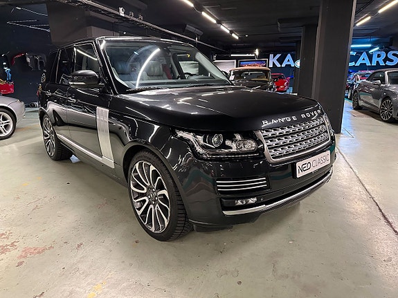 Land Rover Range Rover 5 of 5