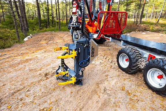 JOBO ST35 Skördaraggregat