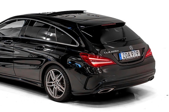 Mercedes-Benz CLA220 d 18 of 23