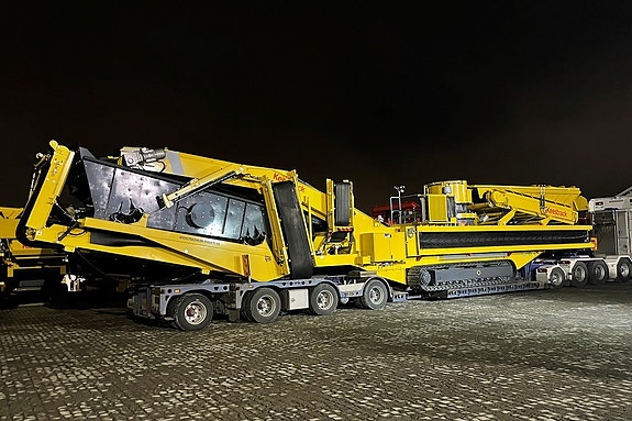 Keestrack H6e ZERO - Finkross med 3 däcks sikt 6 of 6