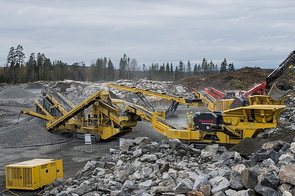 Keestrack H6e ZERO - Finkross med 3 däcks sikt 5 of 6