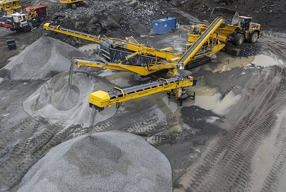 Keestrack H6e ZERO - Finkross med 3 däcks sikt 3 of 6