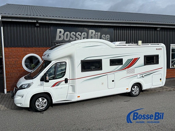 Kabe TM X 780 LB * Taksäng * Långbäddar * Skinn