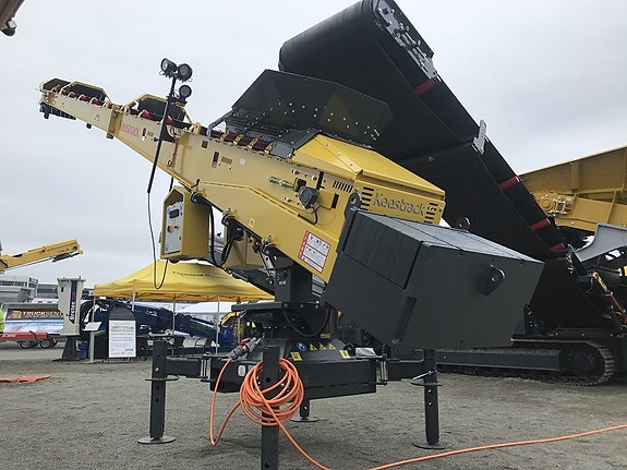 KEESTRACK S1e - Radiell Transportör