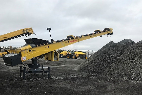 KEESTRACK S1e - Radiell Transportör 3 of 5