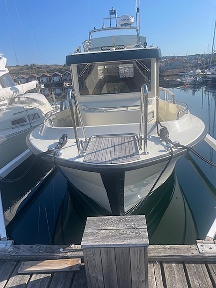 Kampanj! Targa 27.2 / Volvo Penta 400HK / 2019 / Välutrustad