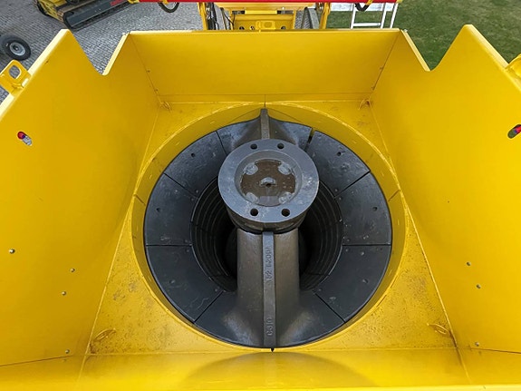 Keestrack H6Se ZERO - Spindelkross 4 of 9