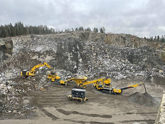 Keestrack H6Se ZERO - Spindelkross