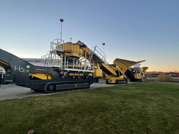 Keestrack H6Se ZERO - Spindelkross 3 of 9