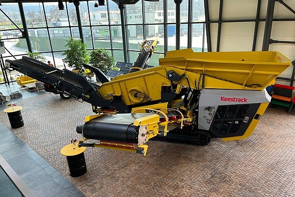 Keestrack K3 - Grovsikt