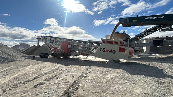 Telestack TSR40 - Transportör 6 of 11