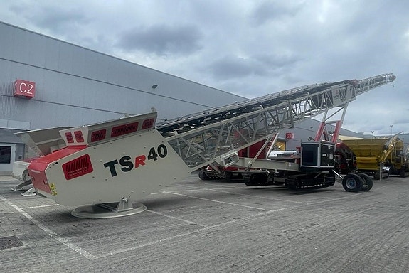Telestack TSR40 - Transportör