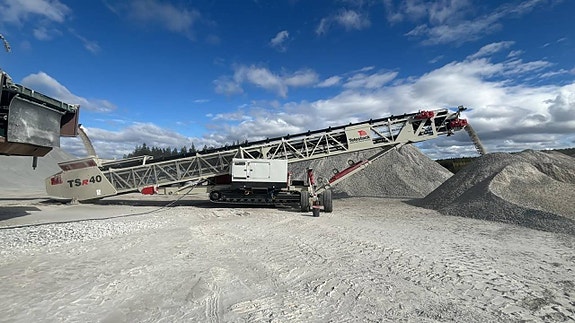 Telestack TSR40 - Transportör 5 of 11