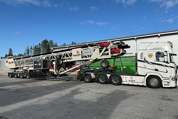 Telestack TSR40 - Transportör 9 of 11