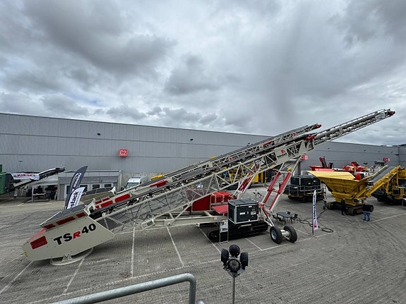 Telestack TSR40 - Transportör 3 of 11