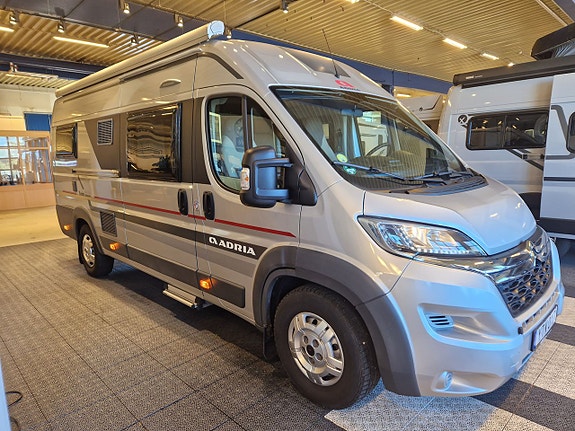 Adria Twin 640 SLX Cykelställ Backkamera VINTERKAMPANJ