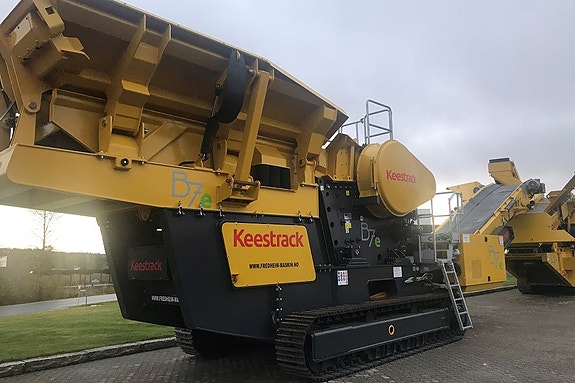 Keestrack B7e ZERO "1208" Käftkross 8 of 12