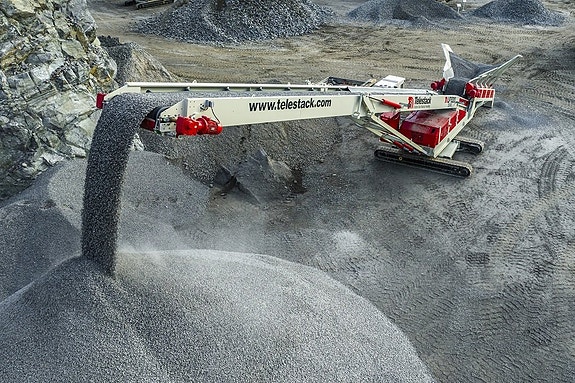 Telestack LF520 REV ZERO - Transportör med matare 10 of 12