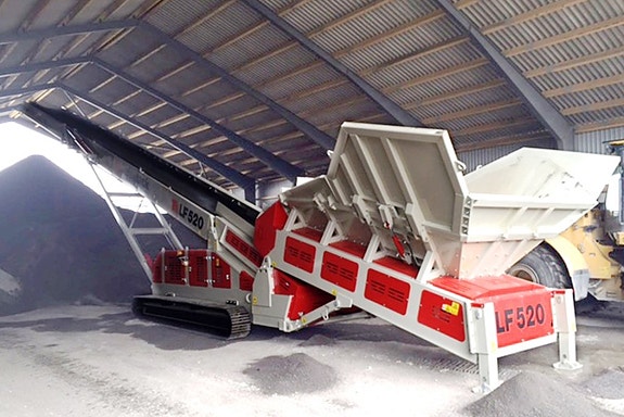 Telestack LF520 REV ZERO - Transportör med matare 8 of 12
