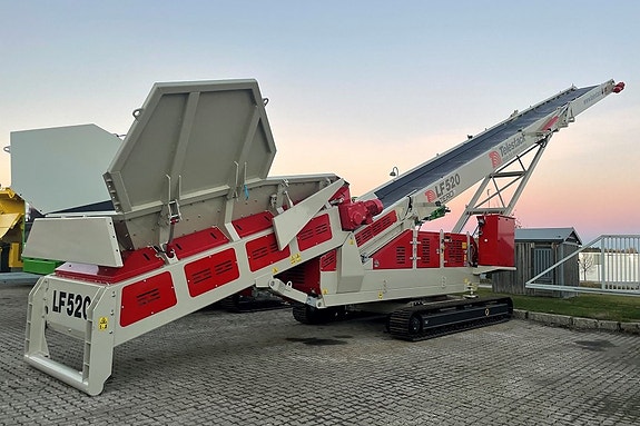 Telestack LF520 REV ZERO - Transportör med matare