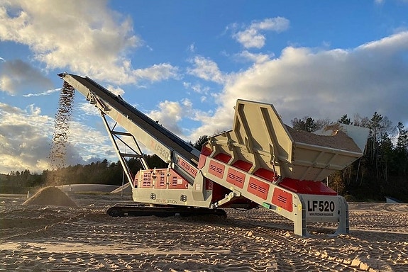 Telestack LF520 REV ZERO - Transportör med matare 4 of 12