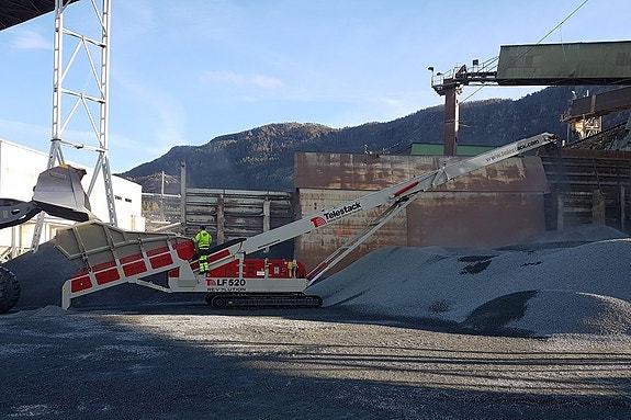 Telestack LF520 REV ZERO - Transportör med matare 9 of 12