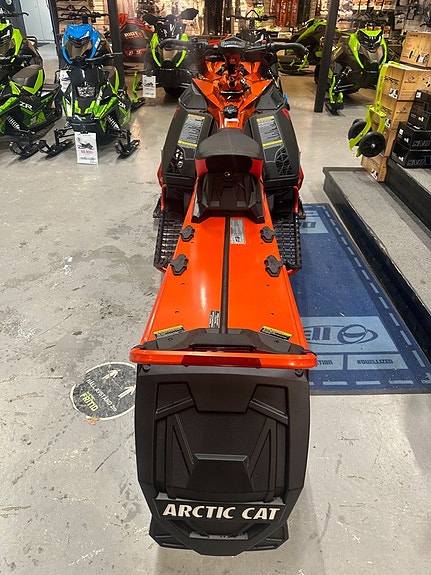 Arctic Cat Riot 600 146 " 2024 Lagerrensning 5Års Garanti 4 of 6