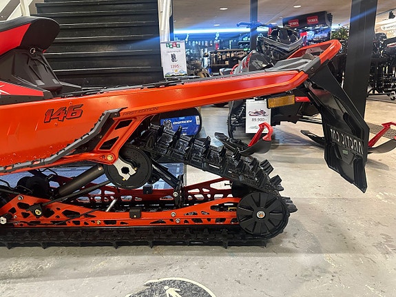 Arctic Cat Riot 600 146 " 2024 Lagerrensning 5Års Garanti 5 of 6