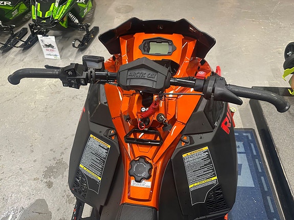 Arctic Cat Riot 600 146 " 2024 Lagerrensning 5Års Garanti 6 of 6