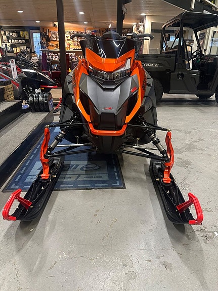 Arctic Cat Riot 600 146 " 2024 Lagerrensning 5Års Garanti 3 of 6